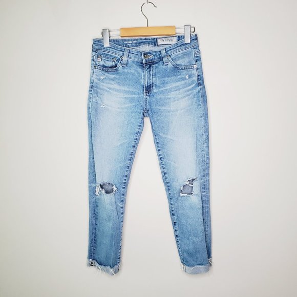AG Adriano Goldschmied Prima Crop Jeans - Picture 3 of 11